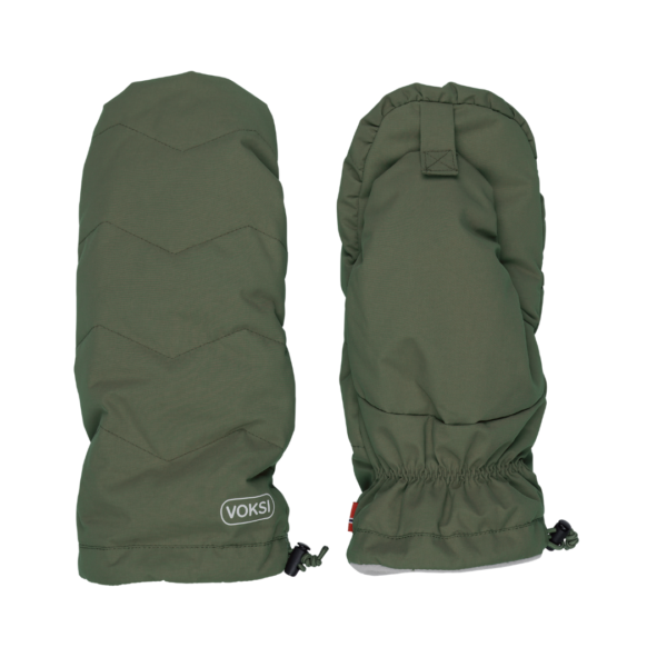 voksi stroller mittens 2026 barnevognshandsker thyme green