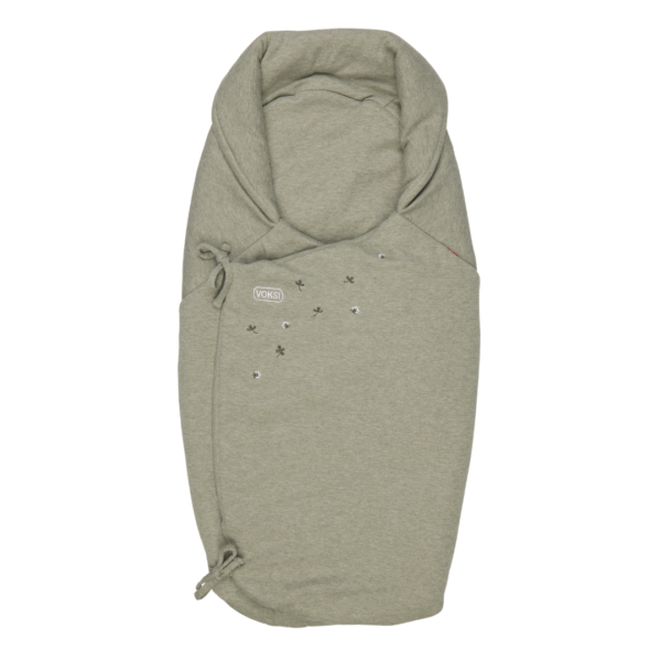 voksi wool wrap meadow green