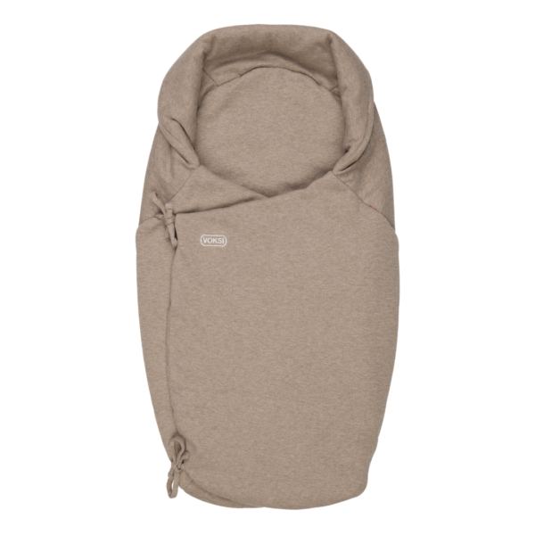 voksi wool wrap walnut