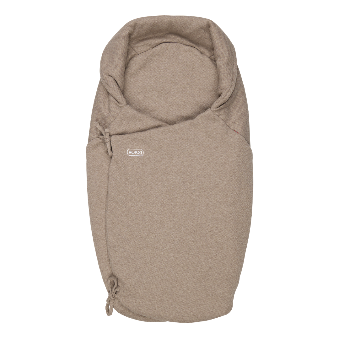 Voksi Wool Wrap - Walnut