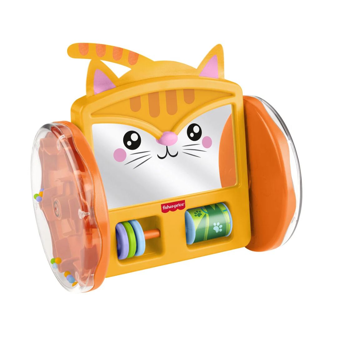 Fisher-Price Kravl-efter Kattespejl