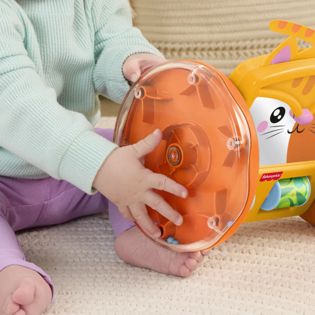 Fisher-Price Kravl-efter Kattespejl