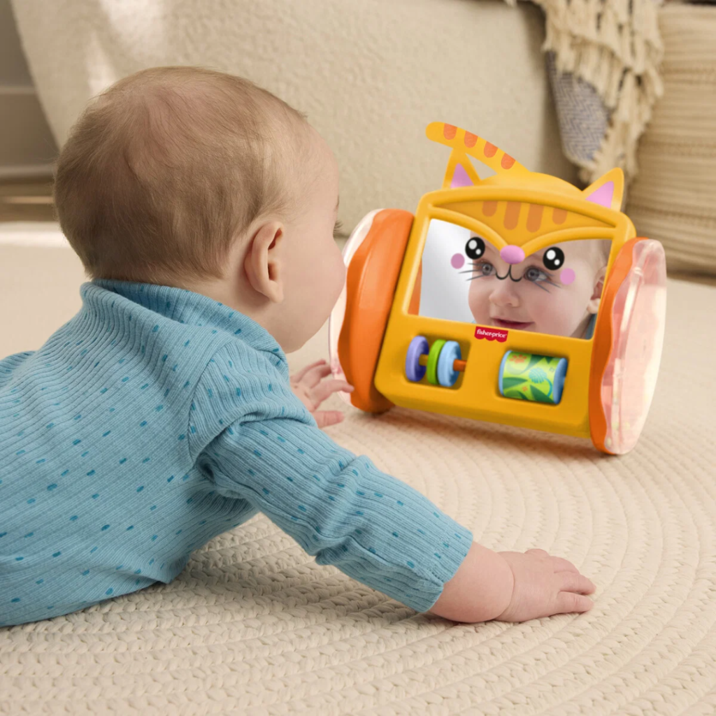 Fisher-Price Kravl-efter Kattespejl