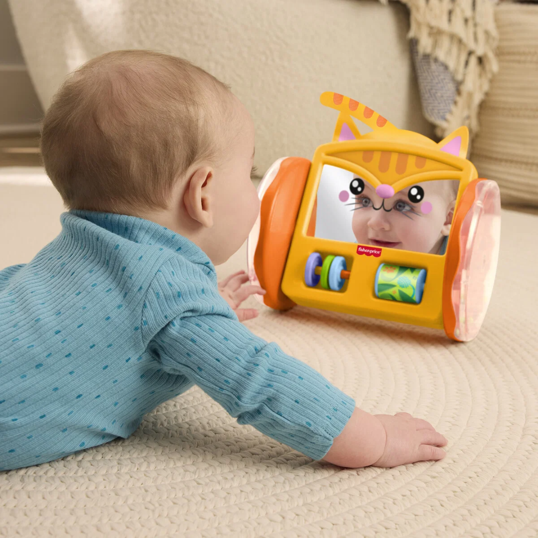 Fisher-Price Kravl-efter Kattespejl