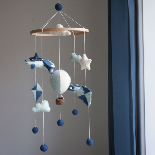 Gamcha Uro, Flyver Luftballon Drager, Mørkeblå