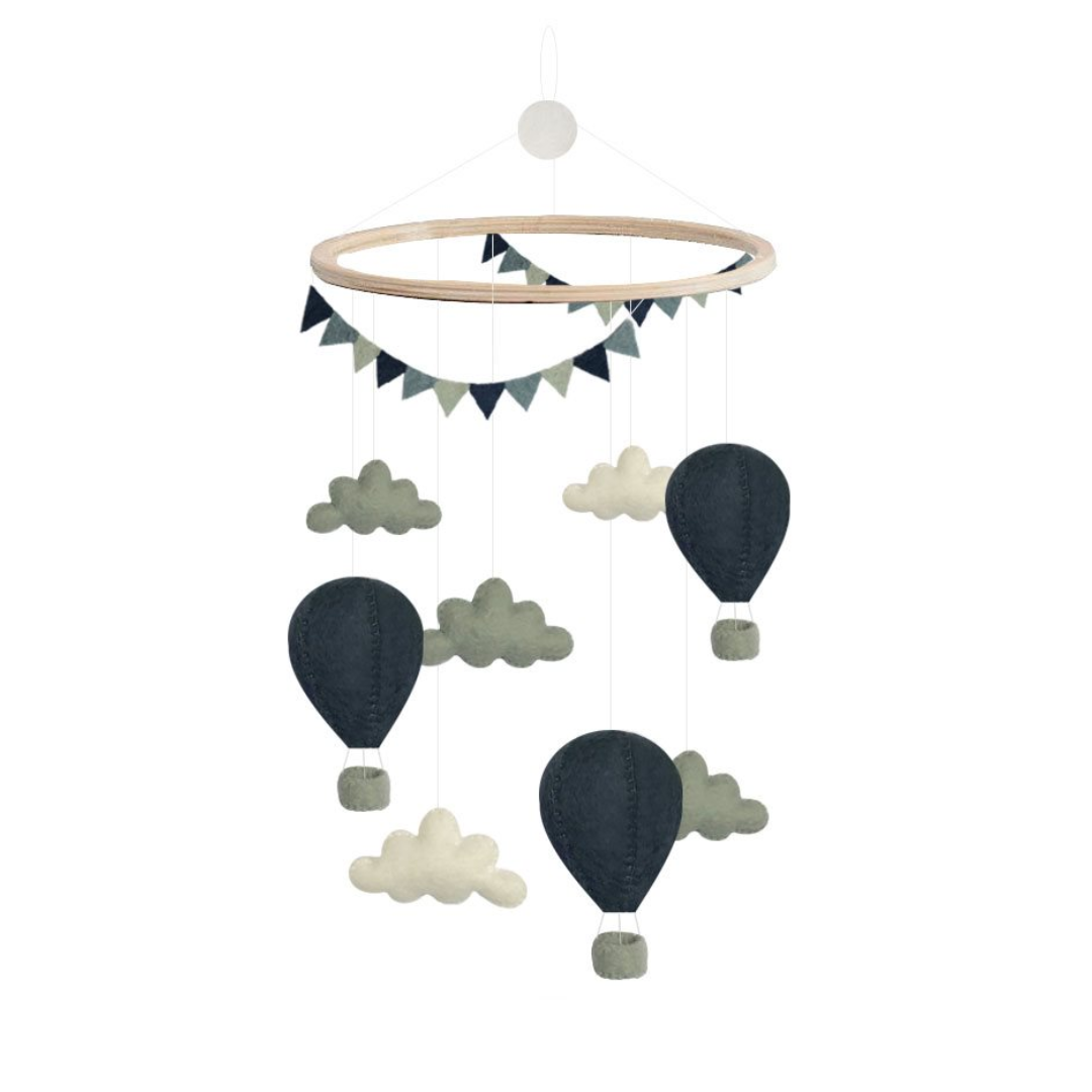 Gamcha Uro Luftballon vimpler, Mørkeblå