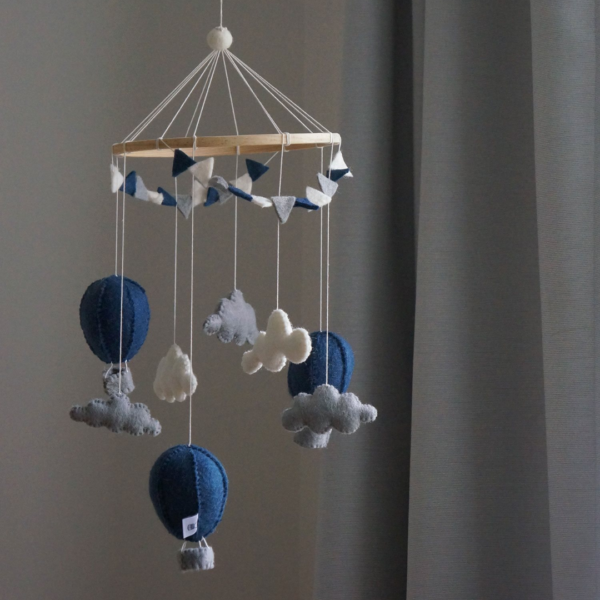 Gamcha Uro Luftballon vimpler, Mørkeblå