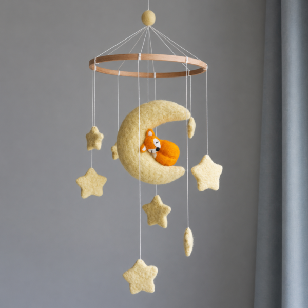 Gamcha uro – Ræv og måne orange
