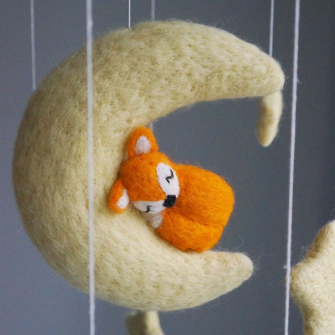 Gamcha uro – Ræv og måne orange