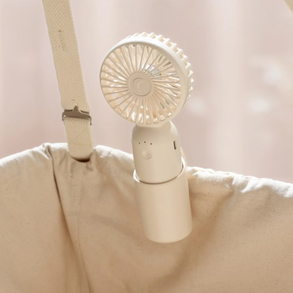 Moonboon - Mobil ventilator til barnevogn & vugge