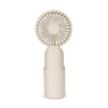 moonboon Mini Ventilator med klips ophæng cream white