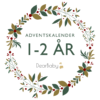 Adventskalender 1-2 år