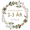 Adventskalender 2-3 år