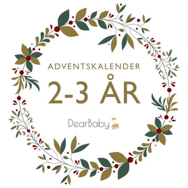 Adventskalender 2-3 år