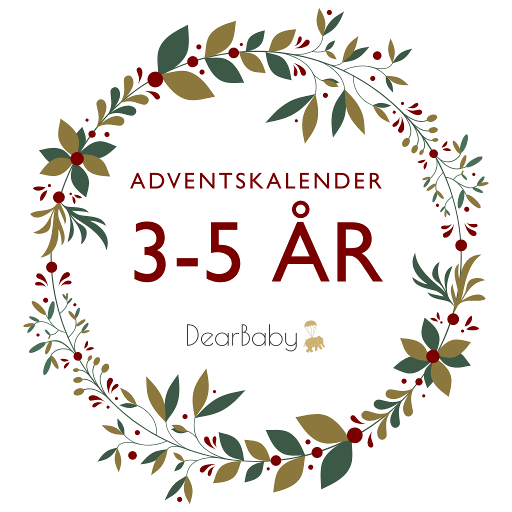 DearBabys Adventskalender 3-5 år