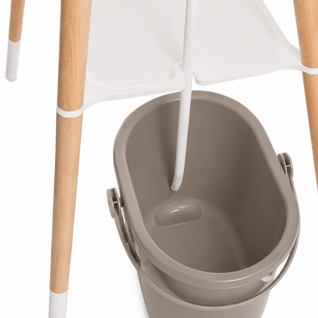 Bébé-Jou - Afløbsslange med Sense adaptor. spand