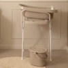 Bébé-Jou - Baby Badekar Click - Taupe