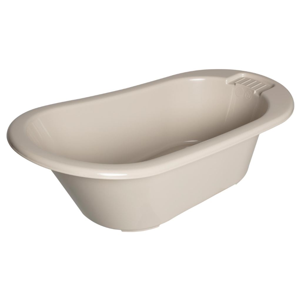 Bébé-Jou - Baby Badekar Click - Taupe