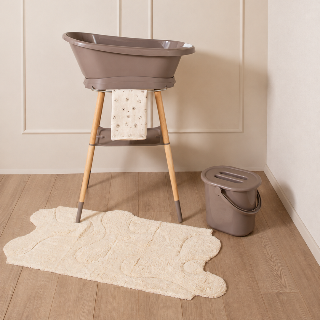 Bébé-Jou Babybadekar Sense Edition - Chalk Brown