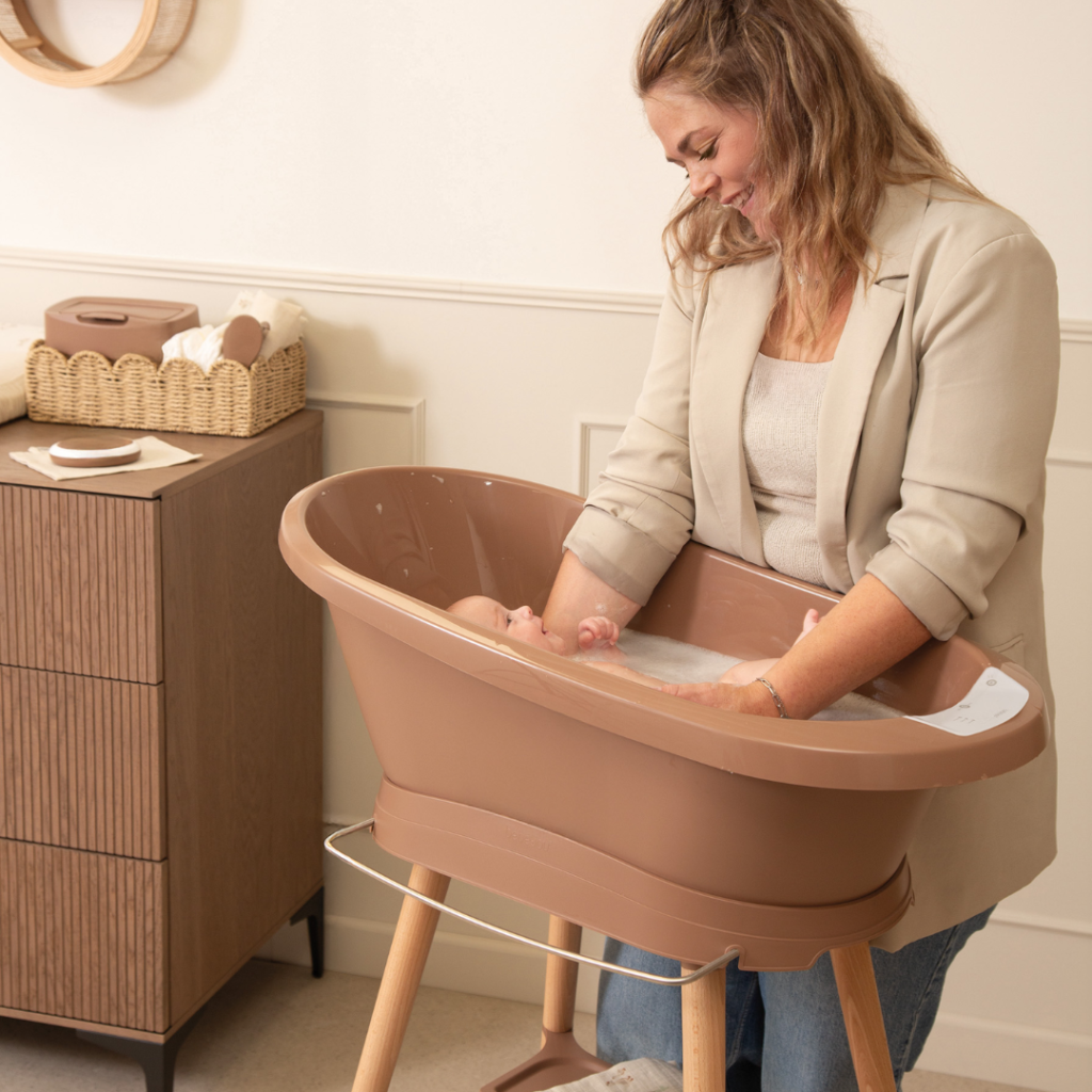 Bébé-Jou Babybadekar Sense Edition - mocha mousse