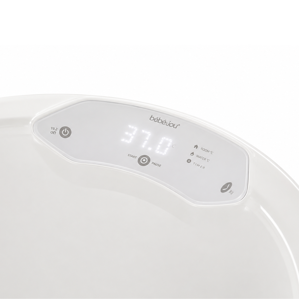 Bébé-Jou - Babybadekar Sense - white