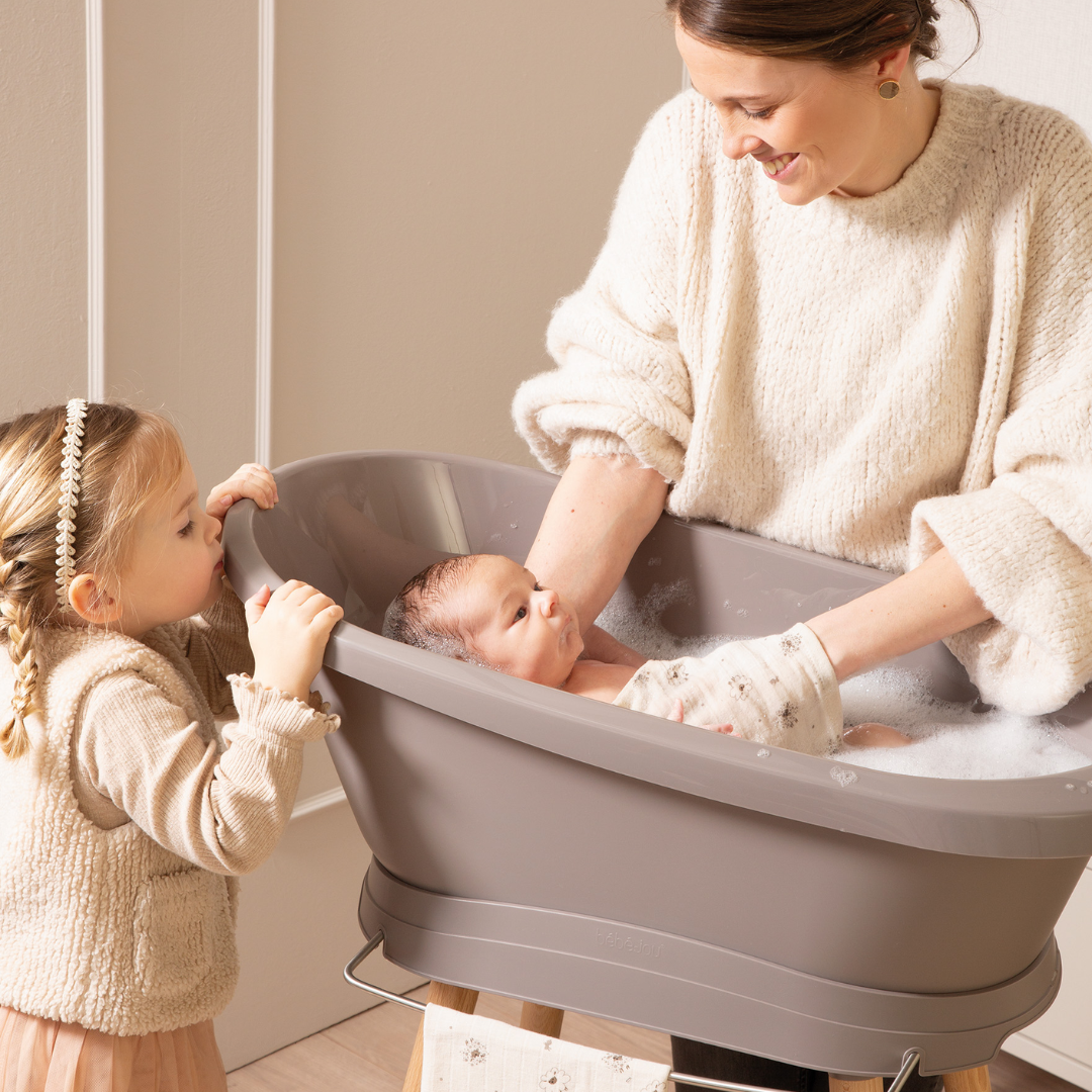 Bébé-Jou - Babybadekar Sense - chalk brown