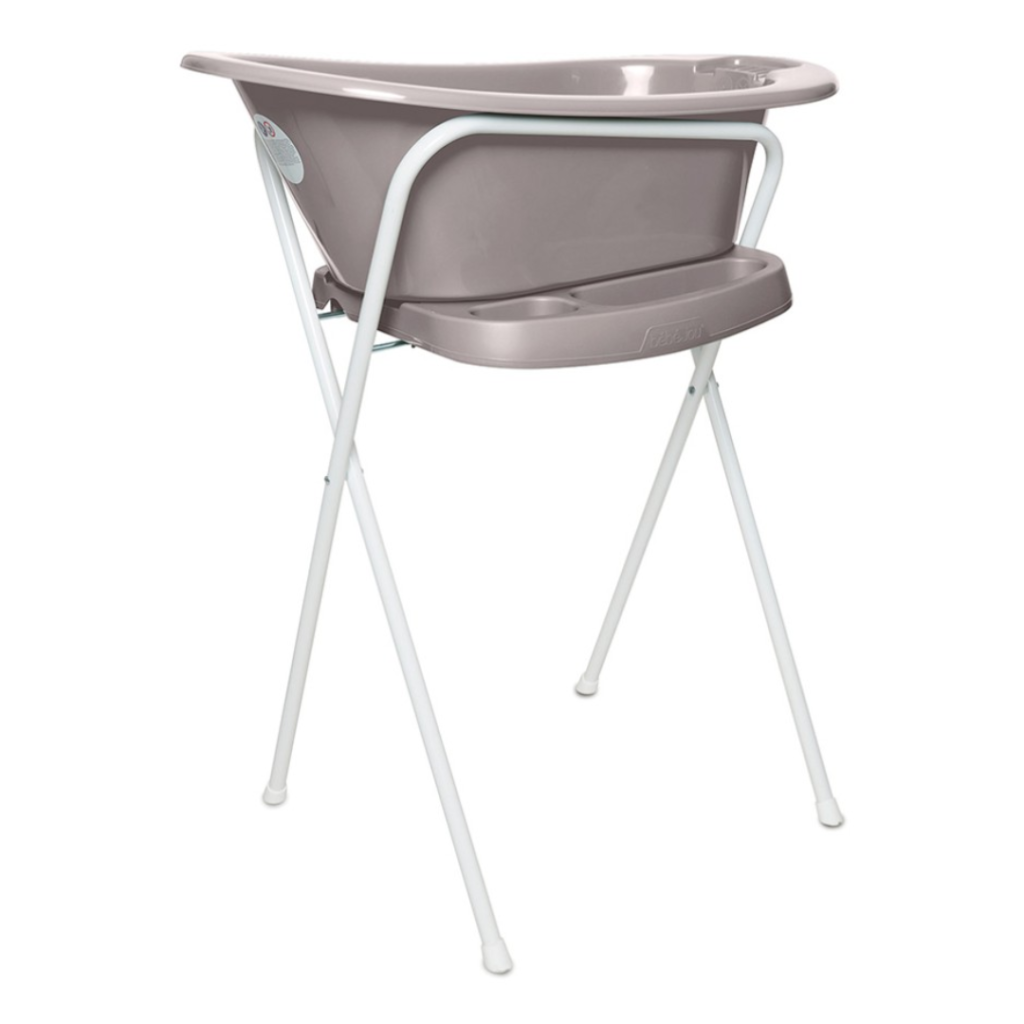 Bébé-Jou - Badekarstativ Click - Chalk Brown