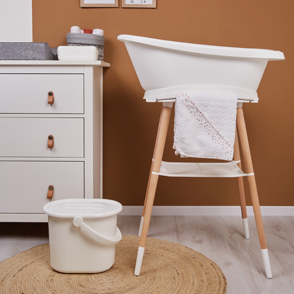 Bébé-Jou - Badekarstativ Sense - White