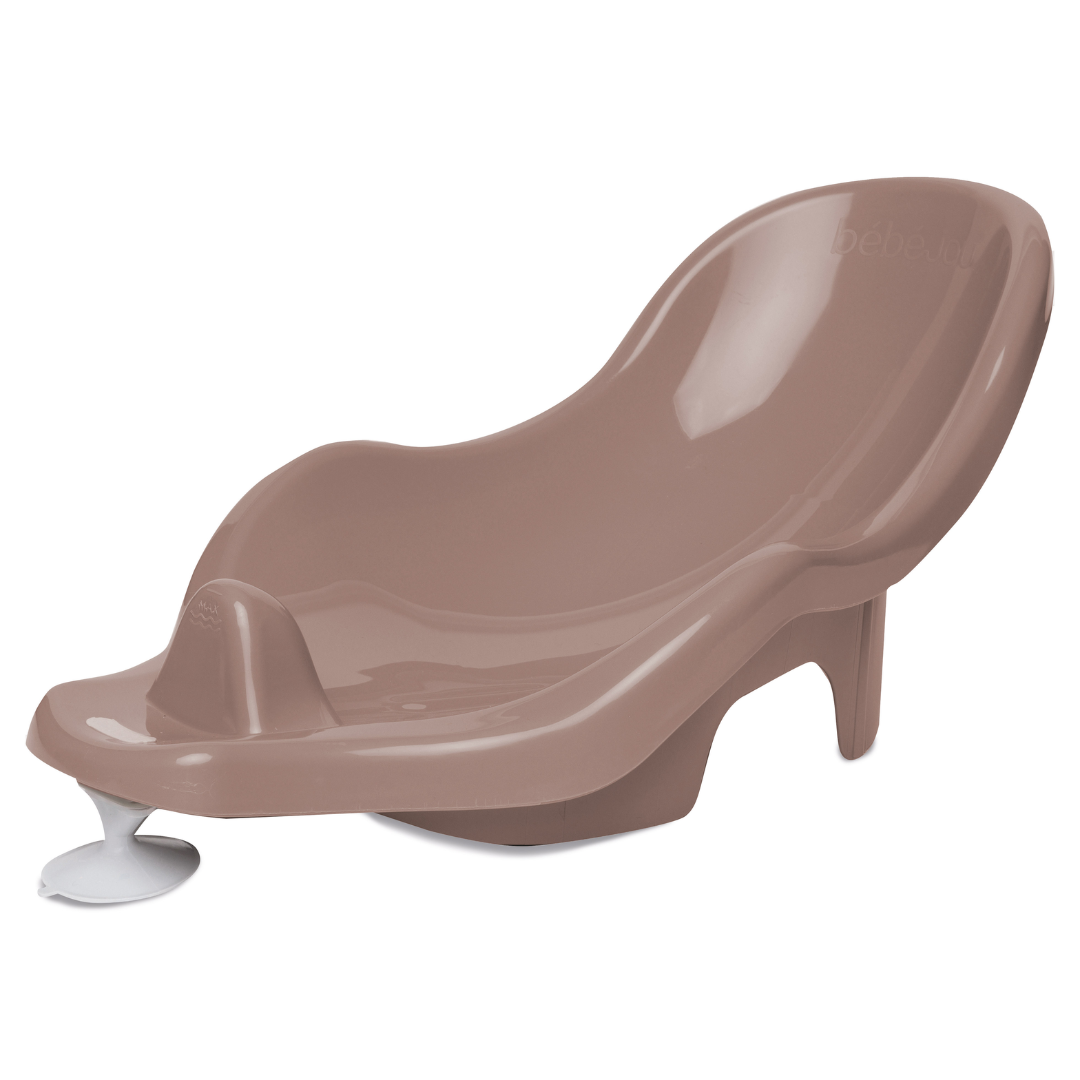Bébé-Jou - Badestøtte til babybadekar 0-8 mdr - Mocha Mousse