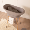 Bébé-Jou - Badestøtte - chalk brown