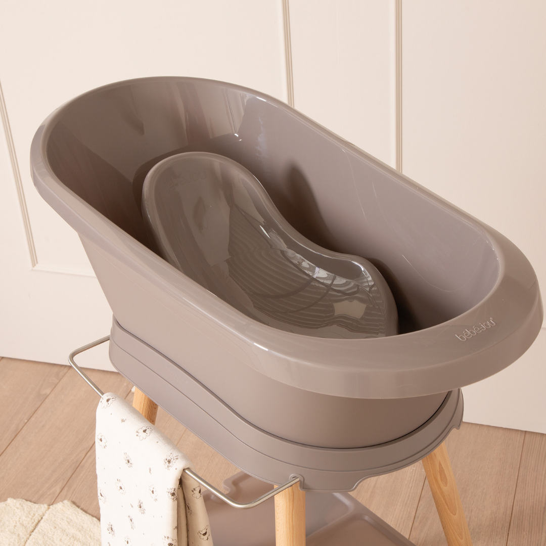 Bébé-Jou - Badestøtte - chalk brown