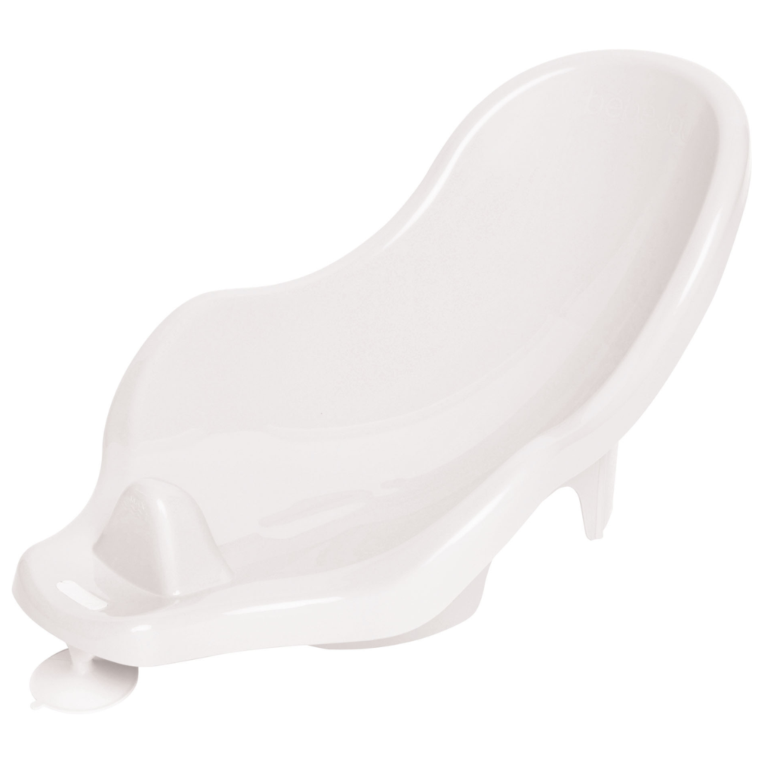 Bébé-Jou - Badestøtte til babybadekar 0-8 mdr - Light Oat