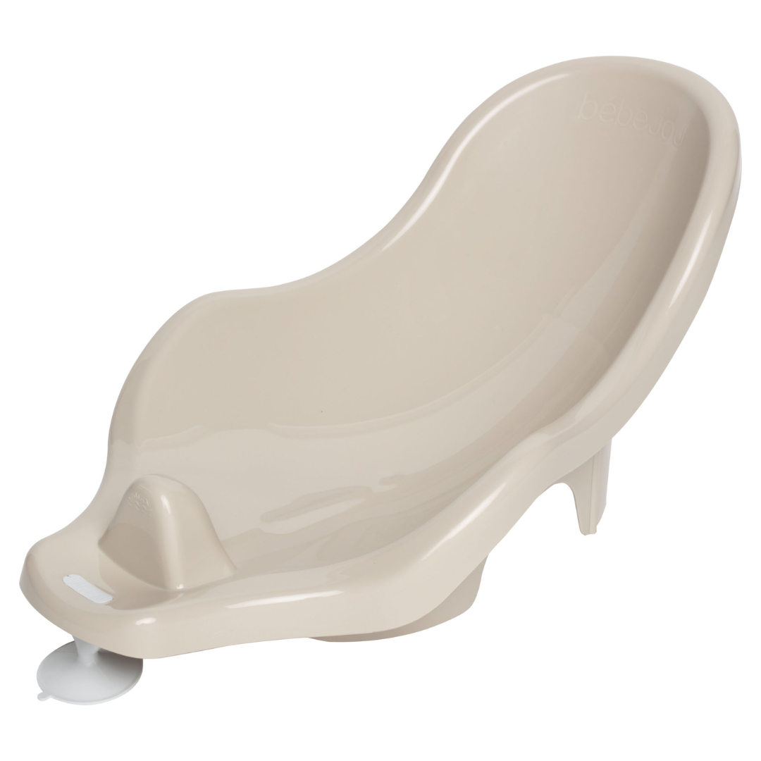Bébé-Jou - Badestøtte til babybadekar 0-8 mdr - Taupe
