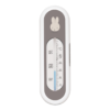 Bébé-Jou - Badetermometer - chalk brown miffy