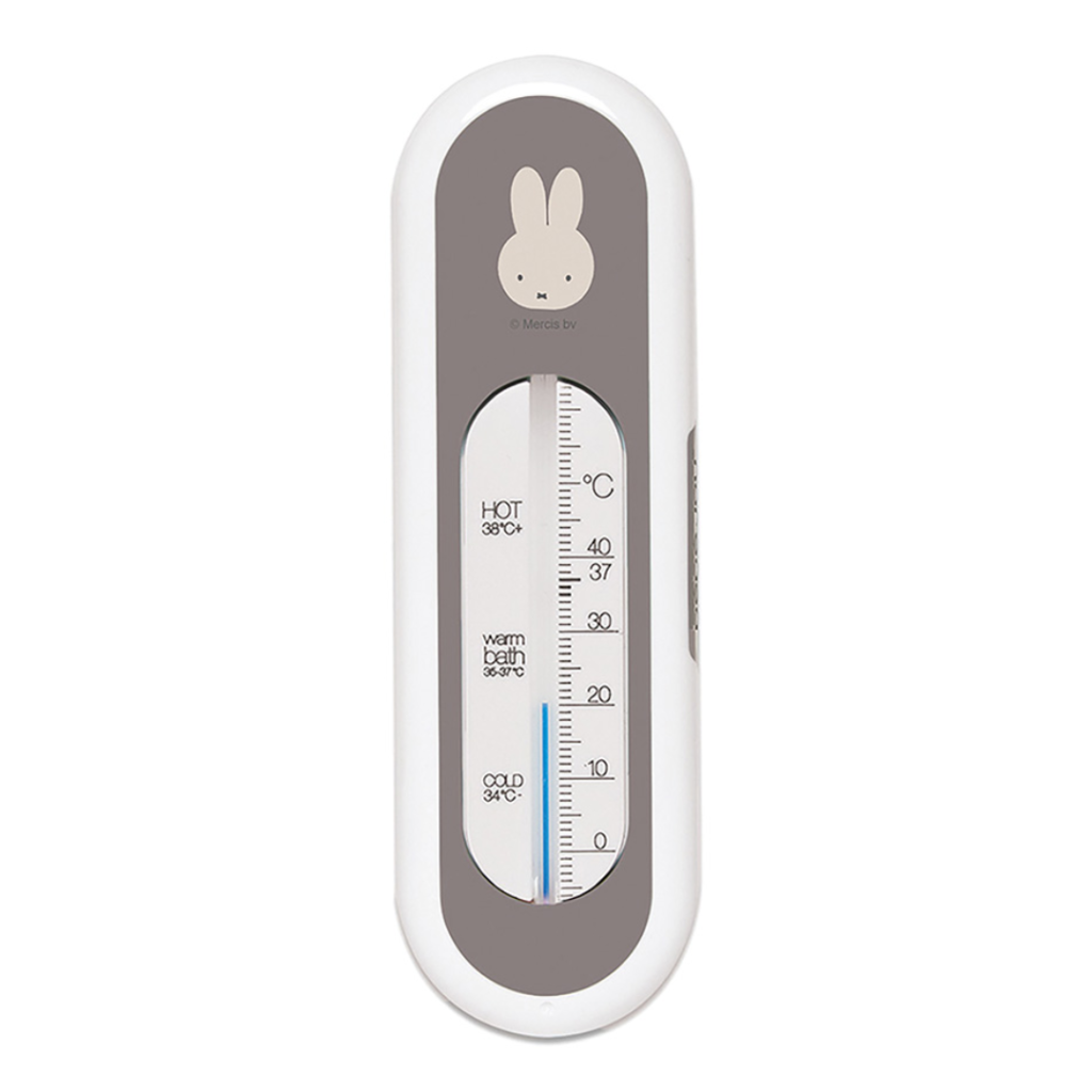 Bébé-Jou - Badetermometer - chalk brown miffy