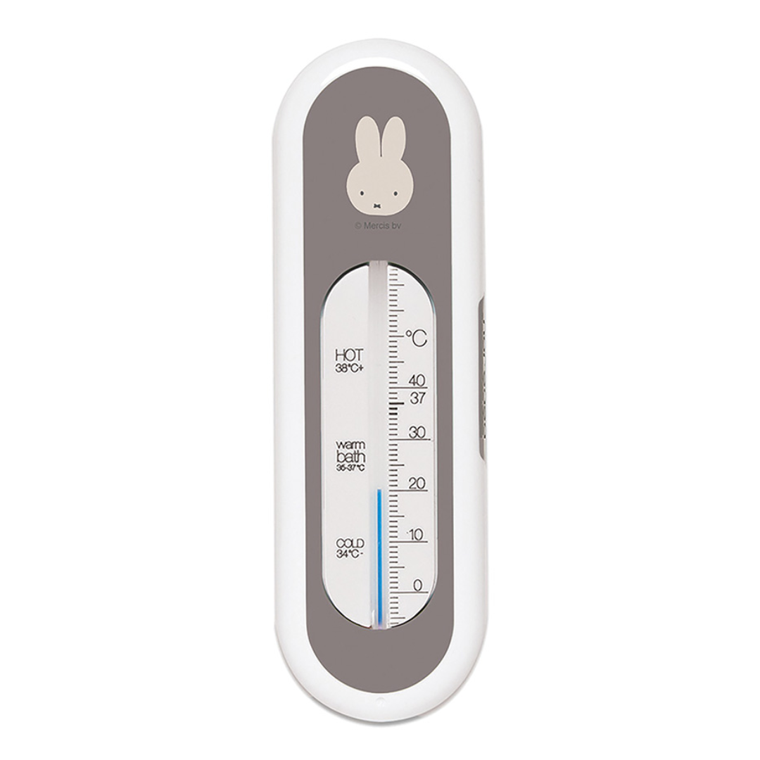 Bébé-Jou Badetermometer - Chalk Brown - Miffy and friends