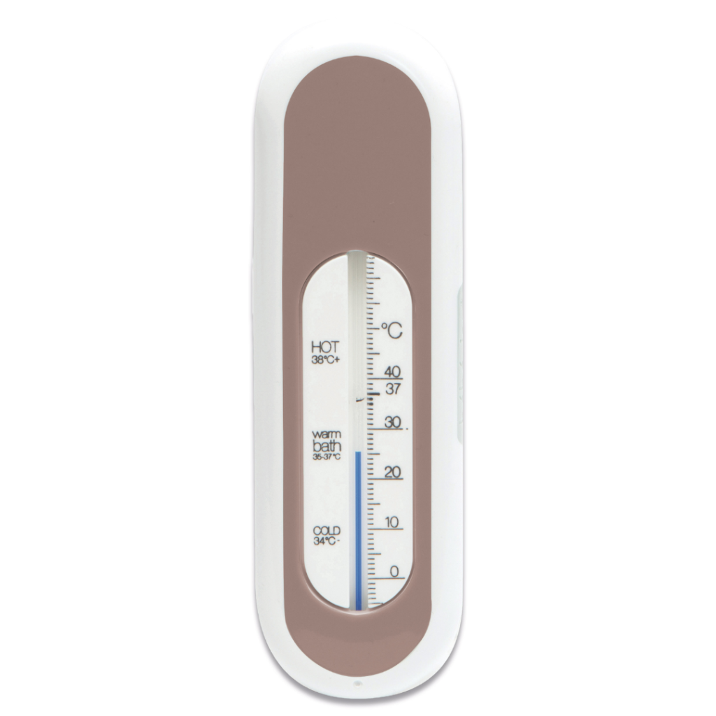 Bébé-Jou - Badetermometer - mocha mousse