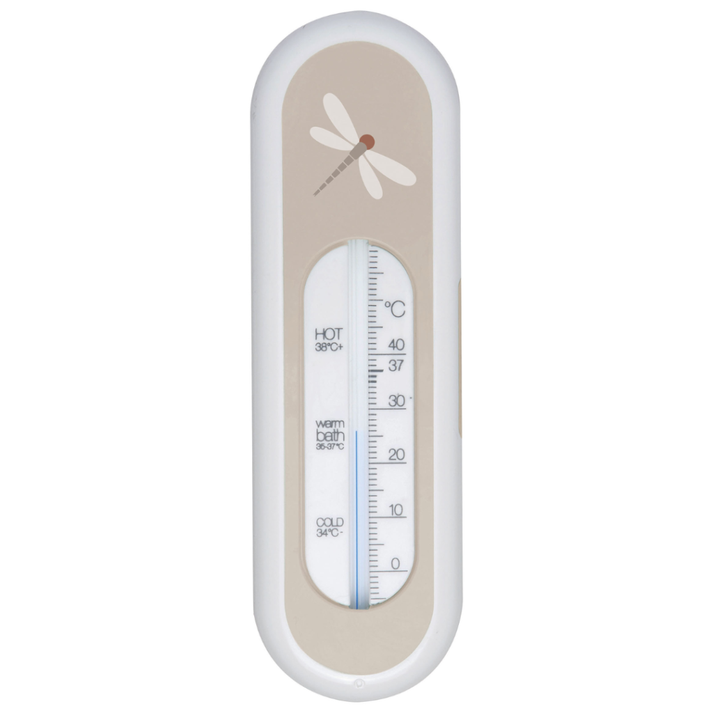 Bébé-Jou - Badetermometer - taupe soft spring