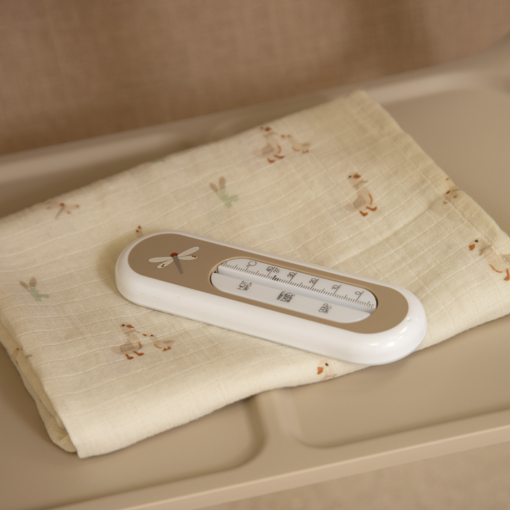 Bébé-Jou - Badetermometer - taupe soft spring
