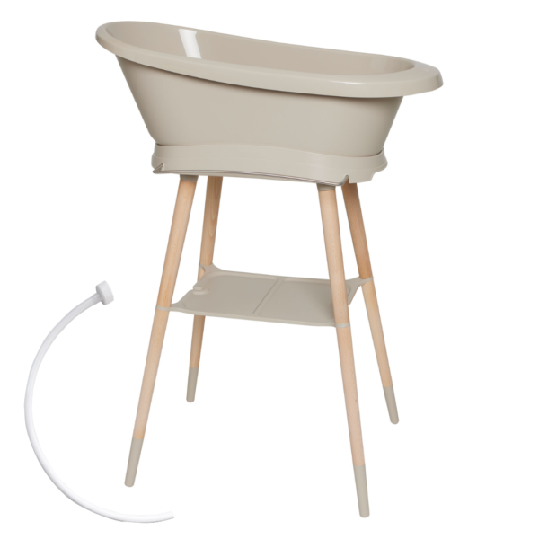 Bébé-Jou bundle Babybadekar Sense med stativ og slange