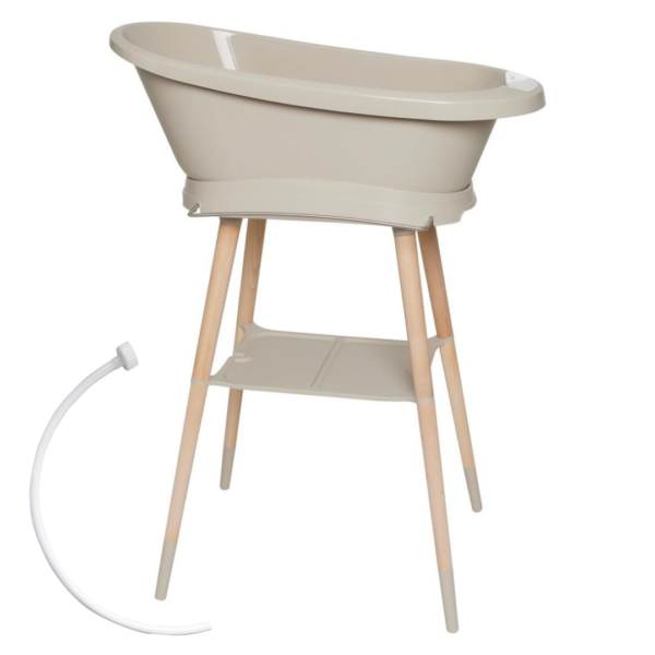 Bébé-Jou bundle Babybadekar Sense edition med stativ og slange