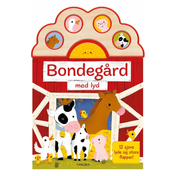 Bondegård med lyd