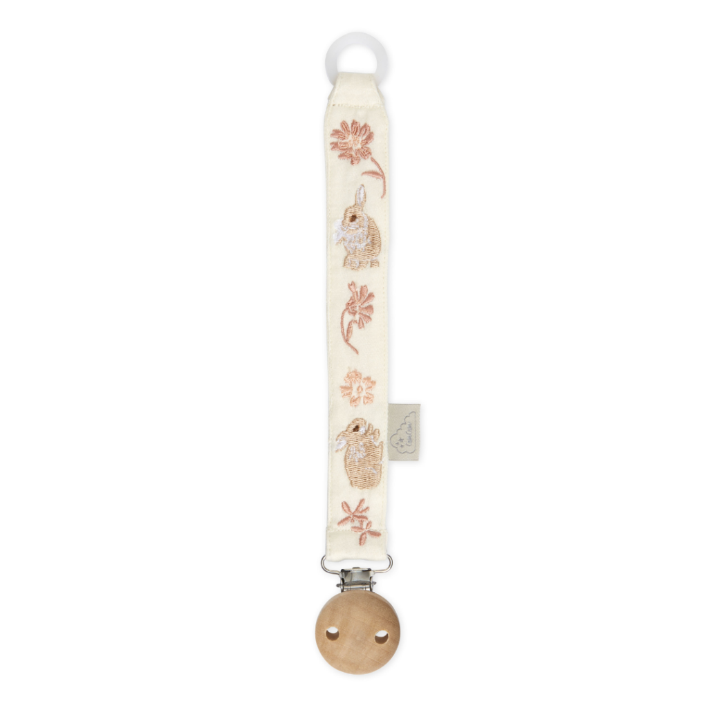 Cam Cam Copenhagen Broderet Suttesnor - 22 cm augusta