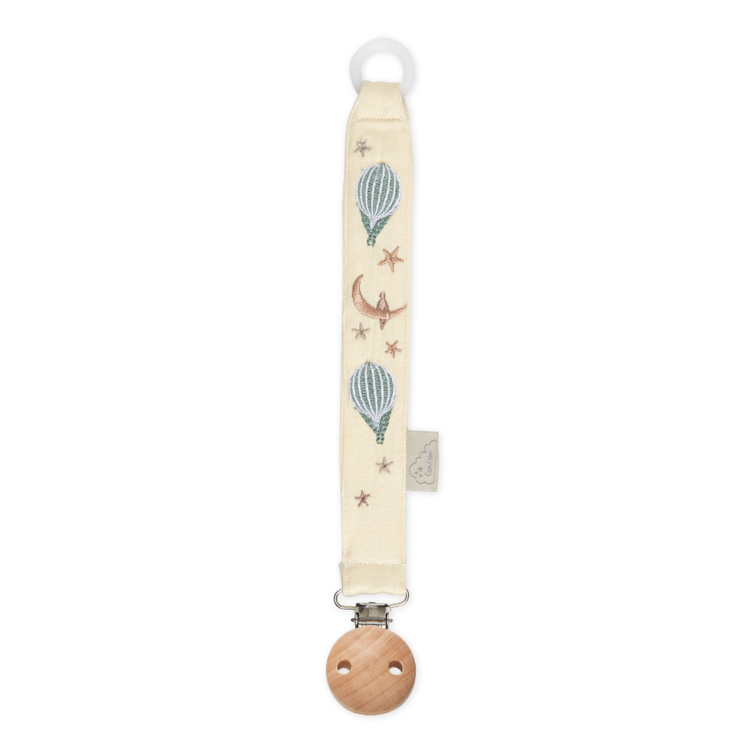 Cam Cam Copenhagen Broderet Suttesnor - 22 cm - Dreamland
