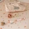 Cam Cam Copenhagen broderet suttesnor bows