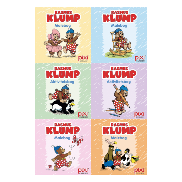 Krea Pixi serie 2 Rasmus Klump