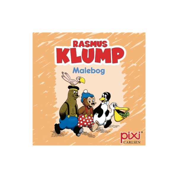 Krea Pixi serie 2 Rasmus Klump
