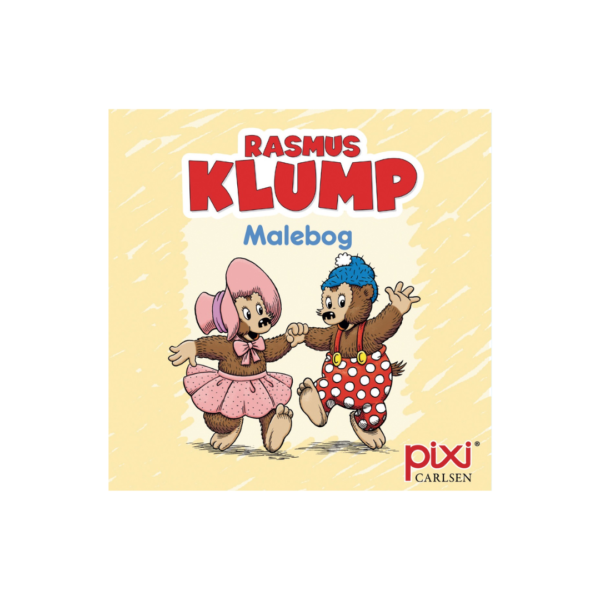 Krea Pixi serie 2 Rasmus Klump