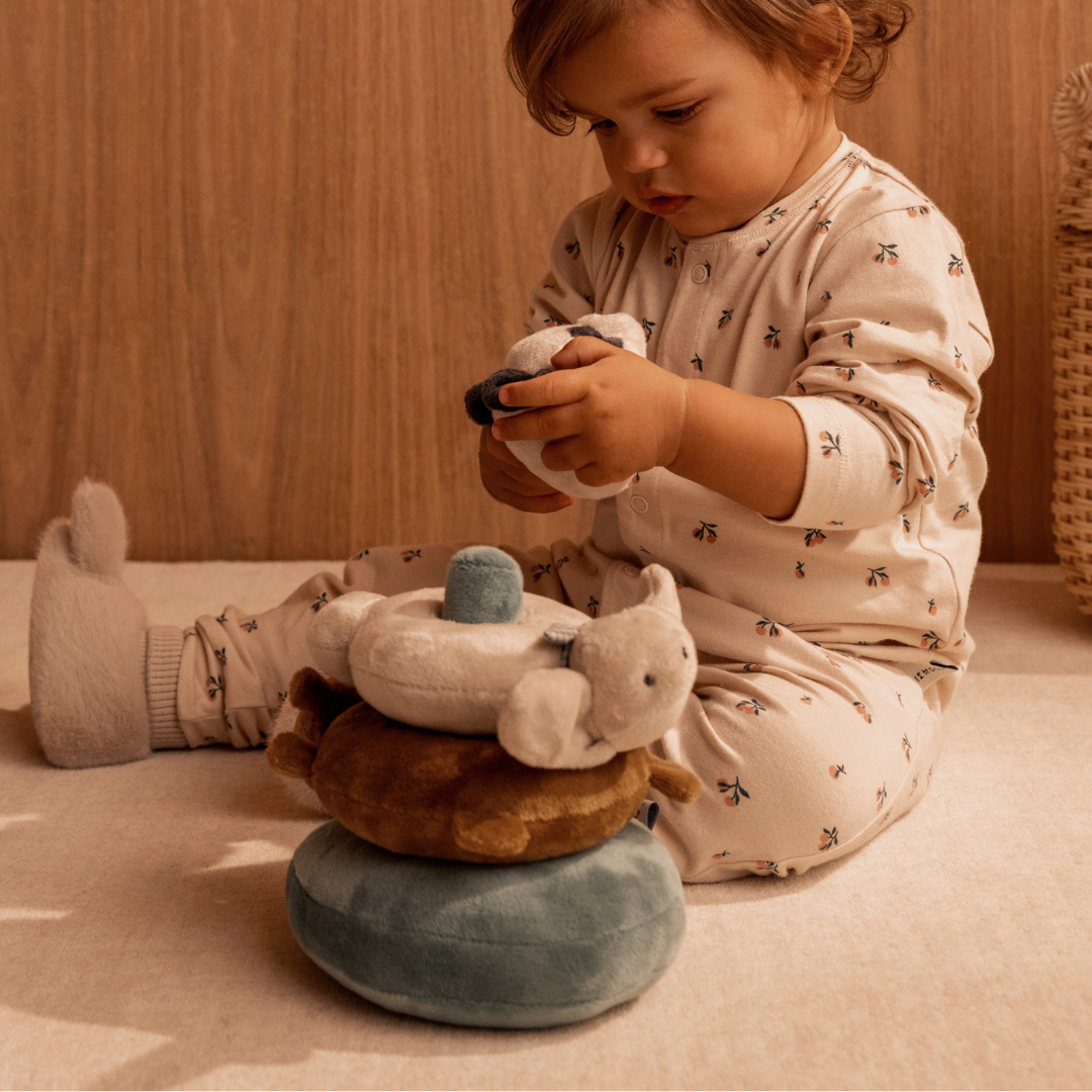 Liewood LW20240 Beth Rabbit Plush Slippers