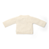 Little Dutch - Strikket Cardigan wrap - Off White